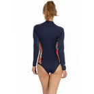 trajes de baño natación para mujer manga larga con protección uv tecnologia UPF50+ bodysuit dama para natación para actividades deportivas fullsand