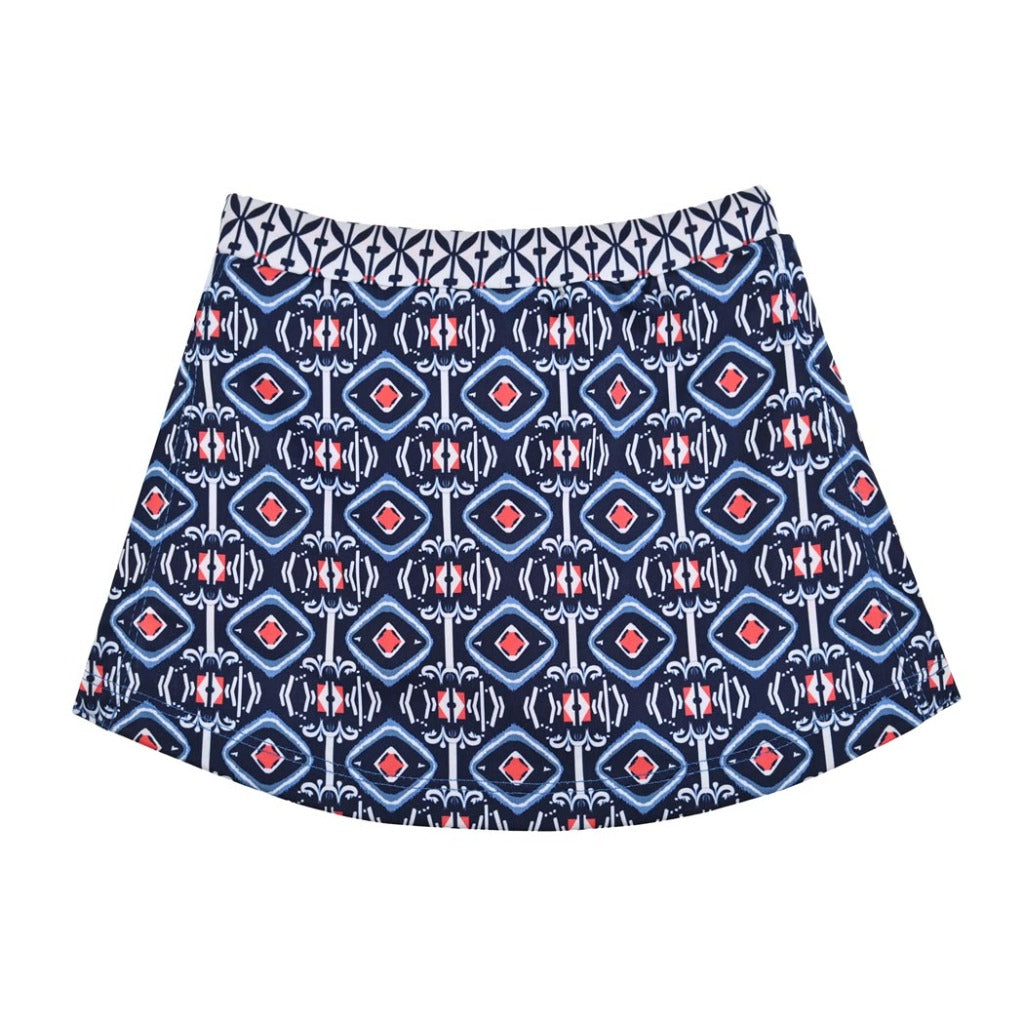 Falda discount short niña