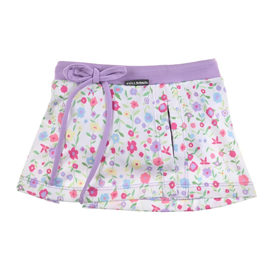 short con falda niña de 1 a 4 años preescolar secado rápido deportiva para tus actividades al aire libre falda tipo short para la playa niña de 1 a 4 años preescolar fullsand