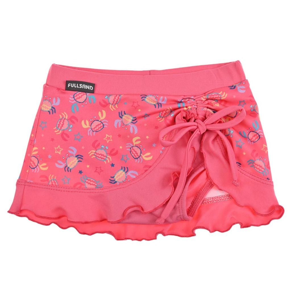 falda short niña 1 a 4 años preescolar secado ultra rápido para actividades al aire libre deportivas con tecnologia UPF50+ fullsand