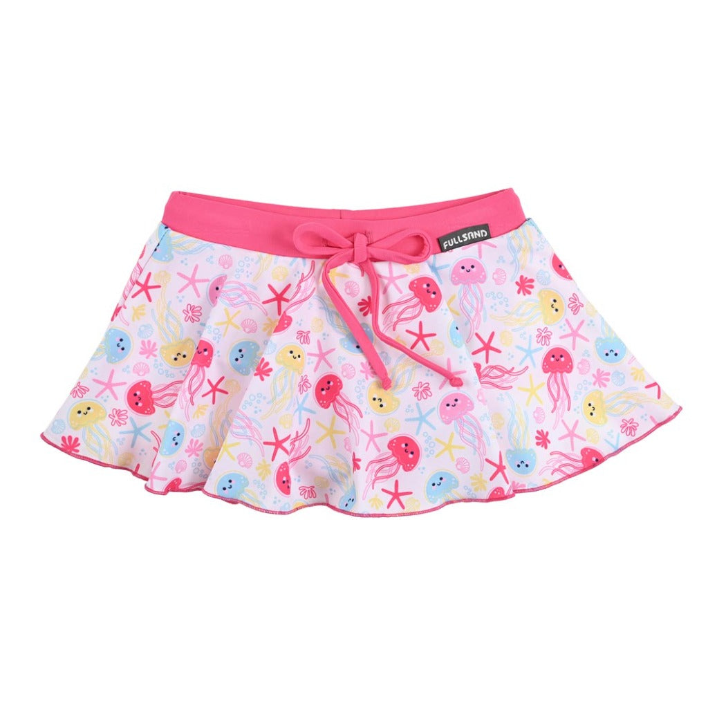 falda short niña 1 a 4 años preescolar secado ultra rápido para actividades al aire libre deportivas con tecnologia UPF50+ fullsand