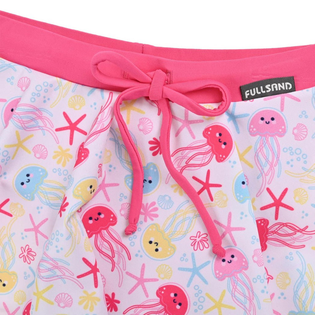 short con falda niña de 1 a 4 años preescolar secado rápido deportiva para tus actividades al aire libre falda tipo short para la playa niña de 1 a 4 años preescolar fullsand