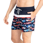 traje de baño hombre short secado rapido fullsand