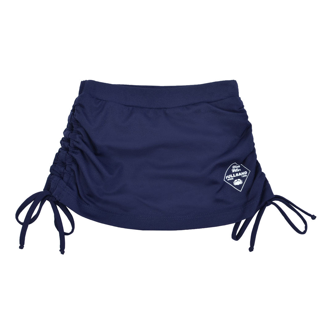 Falda short deportiva para niña con secado rápido tecnologia UPF50+ para tus actividades al aire libre en la playa