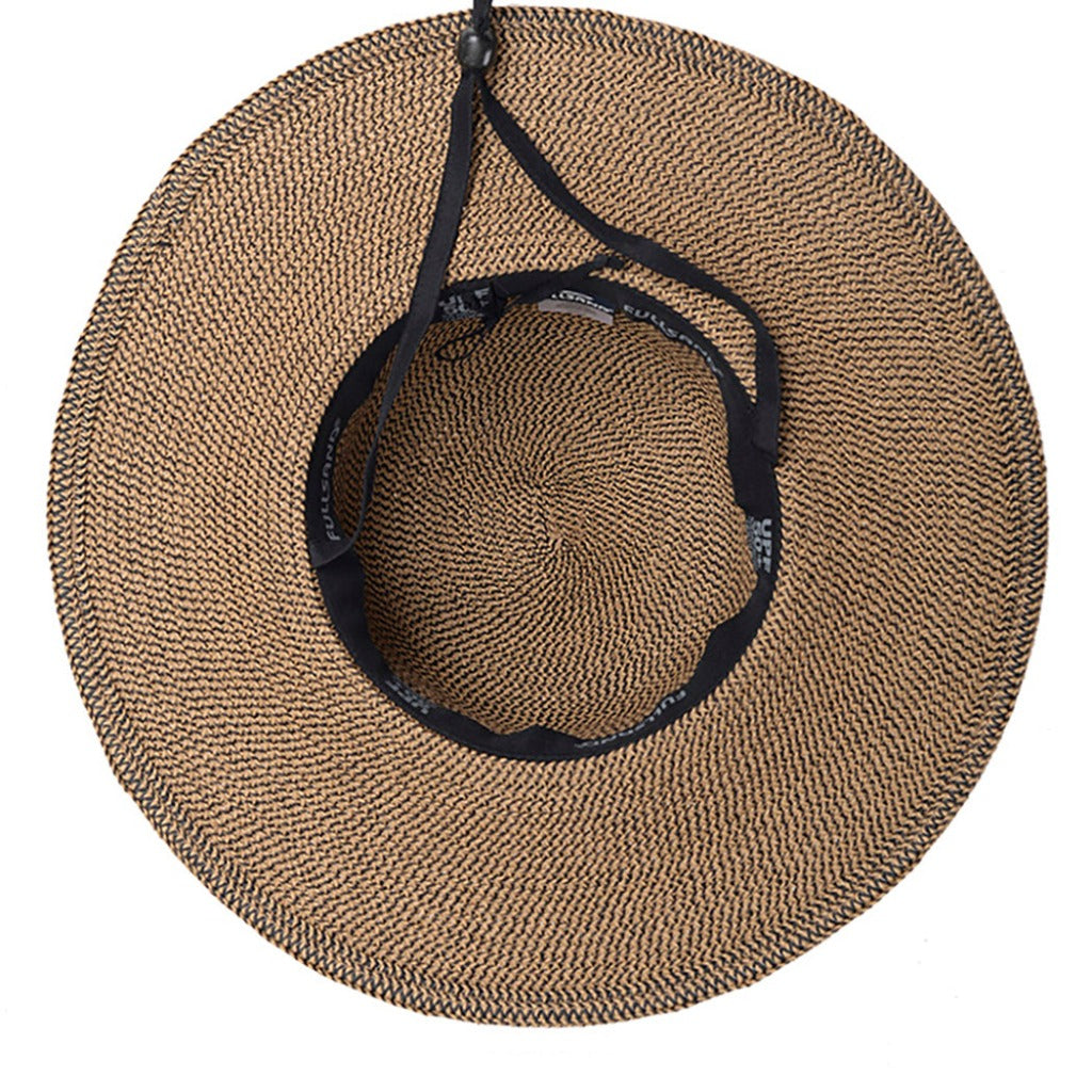 sombrero huatulco con protección solar mujer para la playa o tus actividades al aire libre con UPF50+ para dama unisex fullsand  